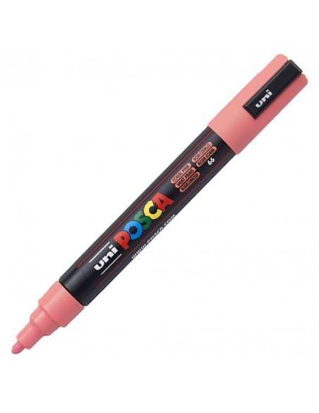 POSCA Marcador Rosa Coral PC-5M POSCA