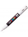 Marcador Blanco 0.7mm PC 1m POSCA