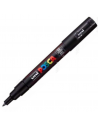 Marcador Negro 0.7mm PC 1m POSCA