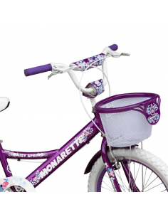 MONARK Bicicleta Aro 20 Daisy Spring Lila
