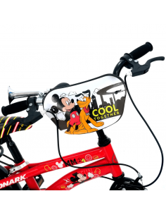 MONARK Bicicleta Aro 12 Mickey Fun Rojo