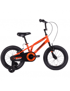 MONARK Bicicleta Aro 16 Cobra Negro/Rojo