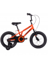 MONARK Bicicleta Aro 16 Cobra Negro/Rojo