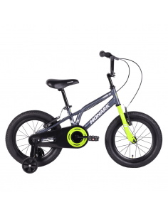 MONARK Bicicleta Aro 16 Cobra Verde/Gris MONARK