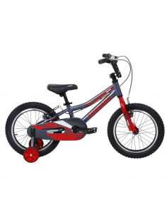 MONARK Bicicleta Aro 16 Mirage Kids Rojo/Gris