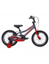 MONARK Bicicleta Aro 16 Mirage Kids Rojo/Gris