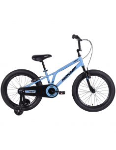 MONARK Bicicleta Aro 20 Cobra Azul/Negro