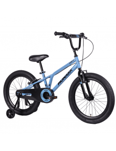 MONARK Bicicleta Aro 20 Cobra Azul/Negro