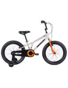 MONARK Bicicleta Aro 20 Cobra Gris/Naranja