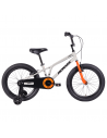 MONARK Bicicleta Aro 20 Cobra Gris/Naranja