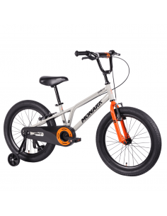 MONARK Bicicleta Aro 20 Cobra Gris/Naranja