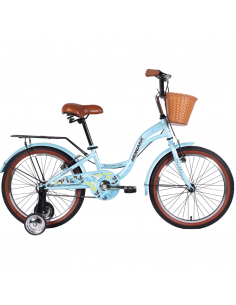 MONARK Bicicleta Aro 20 Romantic Girl Azul