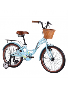 MONARK Bicicleta Aro 20 Romantic Girl Azul