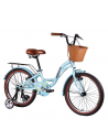 MONARK Bicicleta Aro 20 Romantic Girl Azul
