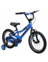 MONARK Bicicleta Aro 16 Mirage Kids Negro/Azul