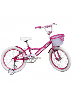 MONARK Bicicleta Aro 20 Daisy Spring Rosado