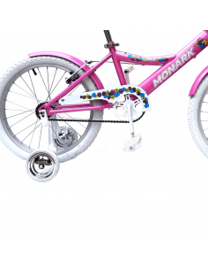 MONARK Bicicleta Aro 20 Daisy Spring Rosado