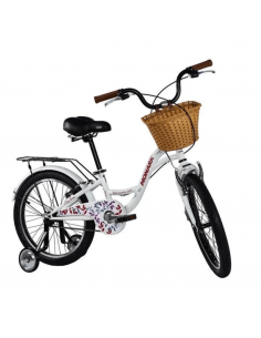 MONARK Bicicleta Aro 20 Romantic Girl Gris Claro