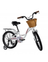 MONARK Bicicleta Aro 20 Romantic Girl Gris Claro