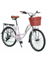 Monark Bicicleta Aro 24 Romantic Teen Gris Claro