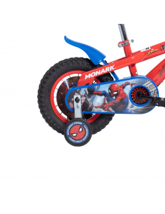 MONARK Bicicleta Aro 12 Spiderman Kids Azul/Rojo