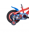 MONARK Bicicleta Aro 12 Spiderman Kids Azul/Rojo