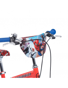 MONARK Bicicleta Aro 12 Spiderman Kids Azul/Rojo