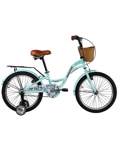 MONARK Bicicleta Aro 20 Romantic Girl Verde