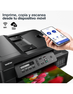 BROTHER Impresora Multifuncional Inkjet USB/WI-FI Duplex