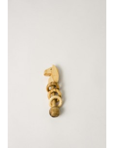 Sonajero madera llamita, EPRUM