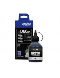 BROTHER Bote de Tinta Negro 108ml