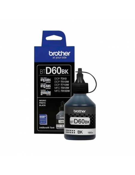 BROTHER Bote de Tinta Negro 108ml