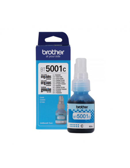 BROTHER Bote de Tinta Cyan 48.8ml