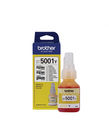 BROTHER Bote de Tinta Amarilla 48.8ml