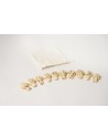 Set de mariquitas  madera, EPRUM