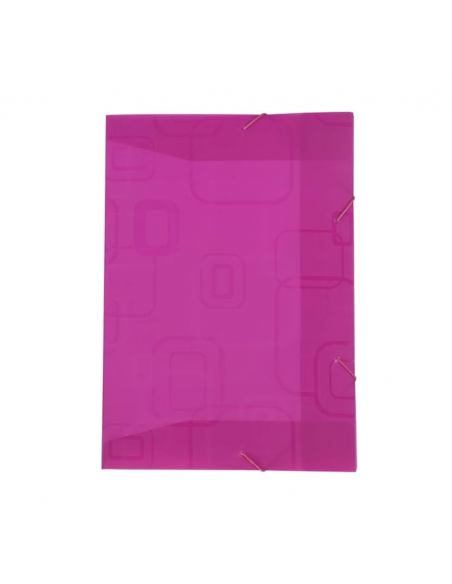 DELLO Folder Ala Elástica Ofició Rosado Pink