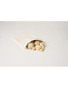Set de mariquitas  madera, EPRUM
