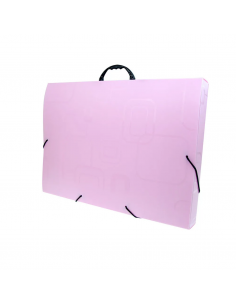 DELLOFINE Maleta A3 en colores surtidos