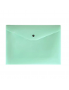DELLO Folder con Botón color Verde Pastel