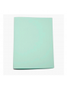 DELLO Folder Doblado con Clip Verde Pastel