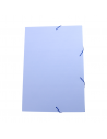 DELLO Folder Ala Elástica Oficio Serena Azul Pastel