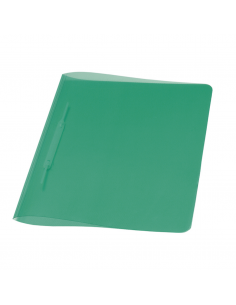 DELLOPLAST Folder Carpeta Doblada Verde