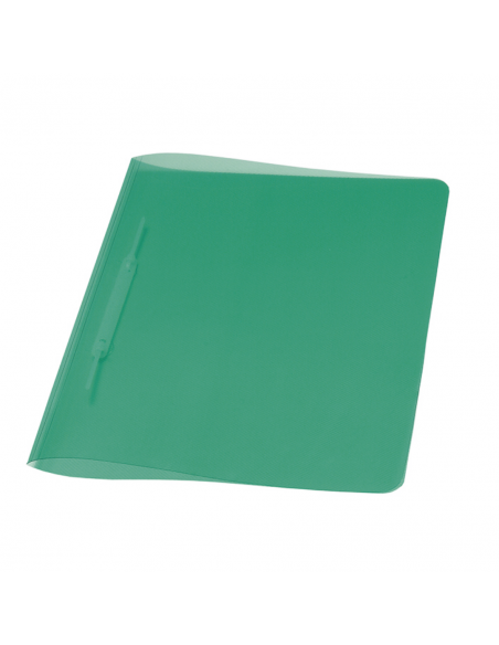 DELLOPLAST Folder Carpeta Doblada Verde