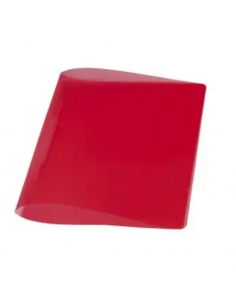 Folder Carpeta Doblada Rojo DELLO