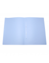 Folder de Plástico Doblado Azul DELLO