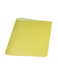 Folder Carpeta Doblada Amarillo DELLO