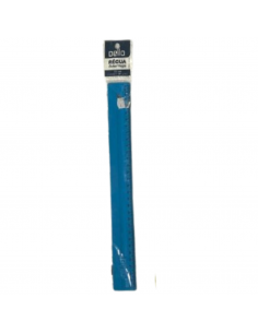 DELLO Regla 30cm Color Azul