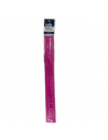 DELLO Regla 30cm Color Rosa