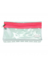 Estuchera Crystal Neón Pink, Cuaderno Inteligente