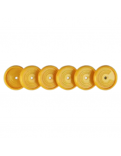 Discos + elastico Amarillo Sol G, Cuaderno Inteligente